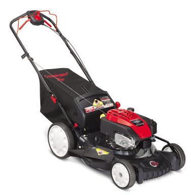 Troy-Bilt Premium XP Series SP Mowers TB330 XP - 21 Variable Speed Self-Propelled Mower 12AKC39B066 175cc OHV 775 Series B&S Engine 4-speed continuous variable transmission Rear Wheel Drive 21" steel