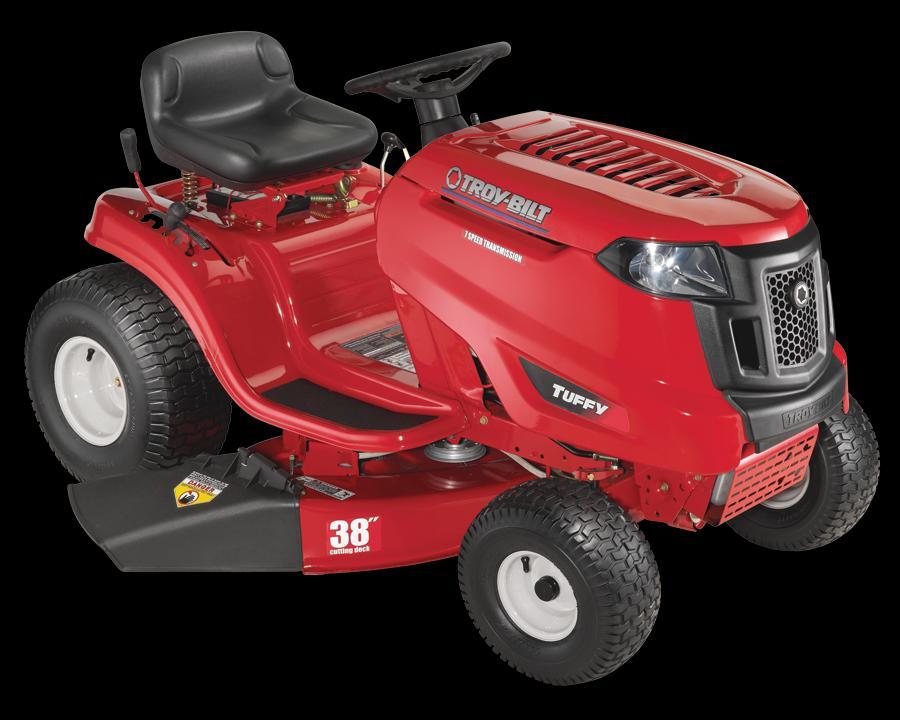 for easy on and off Pony 42 Lawn Tractor 17.