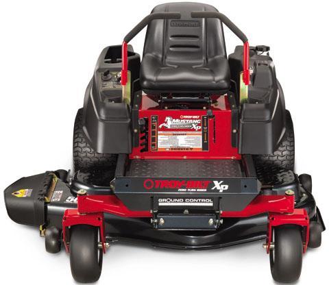 Troy-Bilt RZTs Colt ZT42 42 residential zero turn 22 HP Kohler Courage Twin 17WF2ACS011 42" staggered side discharge mowing deck Comfortable