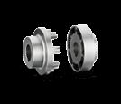 Siemens FLENDER couplings for potentially explosive areas ATEX-compliant FLENDER couplings Product N-EUPEX N-EUPEX DS RUPEX RWN/RWS N-BIPEX Description Universally applicable, damping shaft coupling