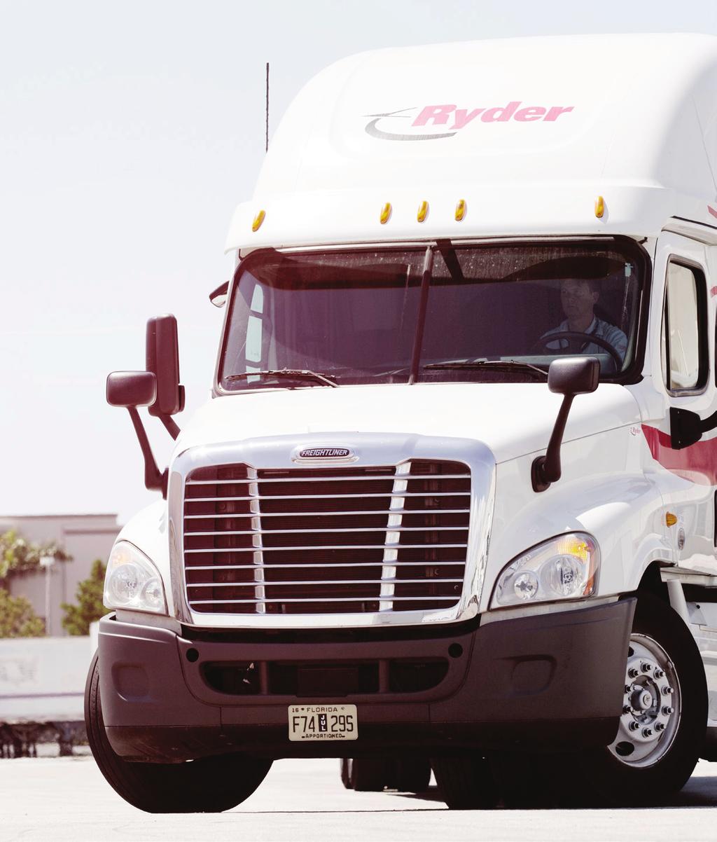 Benefits of Your Ryder ChoiceLease Get Out of the Trucking Business and Back to Your Business We take the hassle out of managing your fleet so you have time to focus on your products and customers.