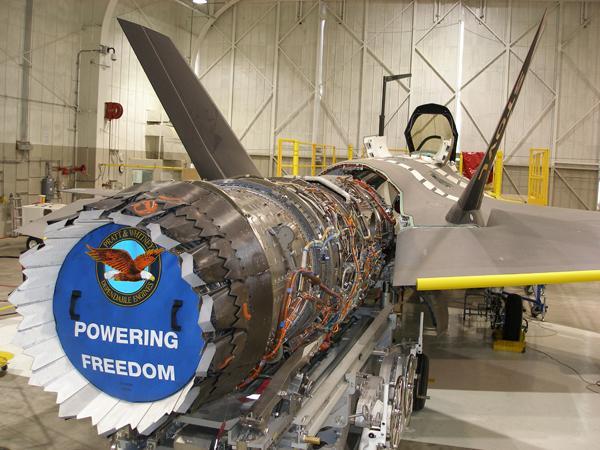 Main Engine Integration Mounts Interfaces Install Trailer Current A-1 F-35 FWD Upper Mount Design Top Forward