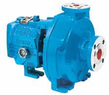 Low Flow ANSI Process Pumps Designed for Total Range of Industry Services Capacities to 22 GPM (5 m 3 /h) Heads to 925 feet (282 m) Temperatures to 7 F (371 C) Pressures to 45 PSIG (32 kpa) LF 3196