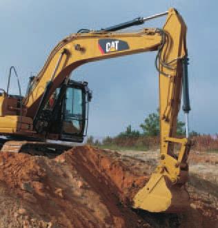 Undercarriage and Structures Excellent stability and maneuverability.