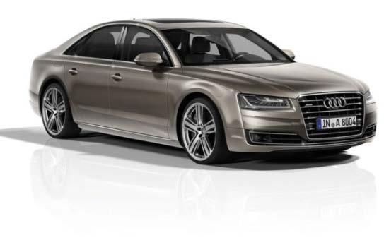 The new Audi A8 is our next milestone on our path towards fully