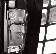 OPERATOR CAB (CONT D) Cab Door Sensor (If Equipped) Figure 35 3 B-555J 2 P-686 P-685 The cab door has a sensor ()