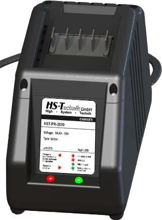 MANUAL Single charger HST-PR-2830 & HST-PR-2830USA for