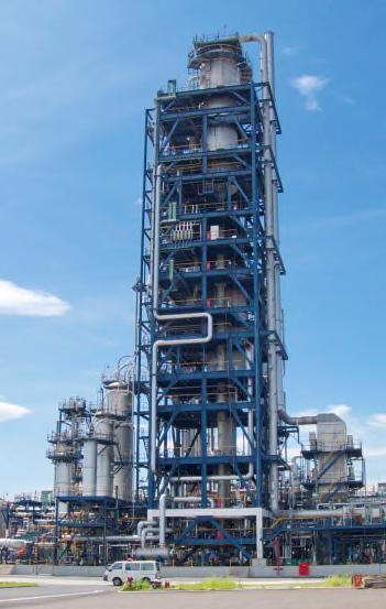 Pre-Commercial HS-FCC Unit JX refinery: 382,000 bpsd Location: Mizushima, Japan 3,000 bpsd HS-FCC unit Started up in March 2011