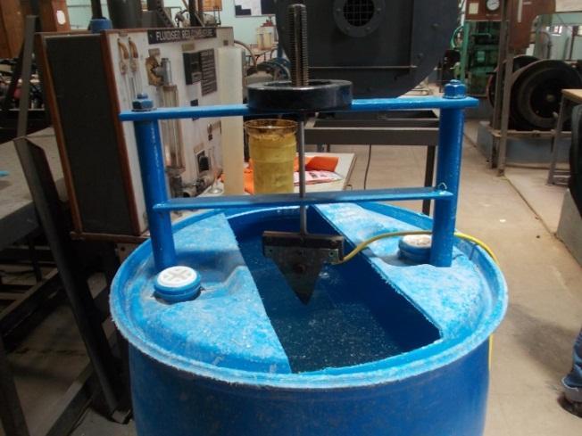 Fig. 2: Water Loading Table-3 water load bank specification Max. Output 15 KV Generator type 1 Phase Amps 63 RPM 1500 PF 0.8 Volts 240 VI.