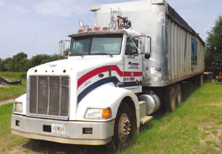 AMOCFL-21 Body S/N 05071. Vin. #2009, #147 (1996) Crane Carrier Front Loader Trash Truck.