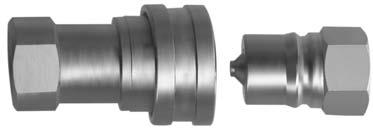 HK Series - 2 Way 1HK to 8 HK 1 8" to 1" Body Series HK Couplings are designed for general purpose hydraulic service.