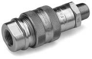 Male Tip RATED PRESSURE (PSI) DESCRIPTION 8010-4P* ¹ ₂ 3,000 ISO 8010-4 ¹ ₂ 3,000 ISO 8010-15P* ³ ₄-16 O-Ring Boss 3,000 ISO 8010-15 ³ ₄-16 O-Ring Boss 3,000 ISO 8010-16 ⁷ ₈-14 O-Ring Boss 3,000 ISO
