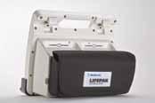 11260-000032 Carrying Case for use with LIFEPAK 12 Defibrillator/Monitor with Voice Recorder Includes shoulder strap, right pouch, left pouch and front cover.