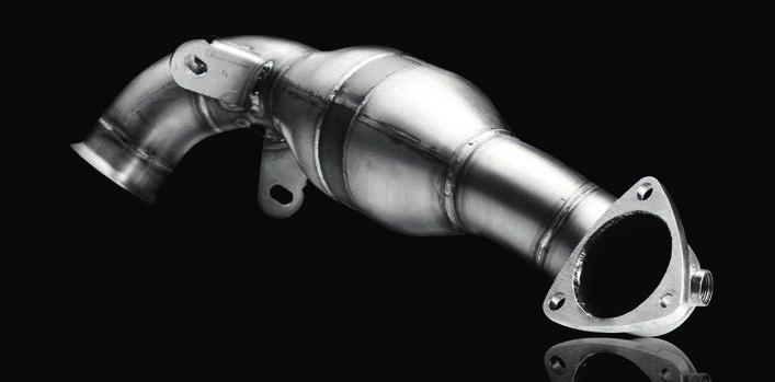 MINI Cooper S (R56) / Cooper S Cabrio (R57) / Cooper S Coupé (N18B16A) 27-214 Evolution Line ME-MIN/SS/2H (Stainless Steel) EC CARB Crafted from the finest stainless steel, this new exhaust system