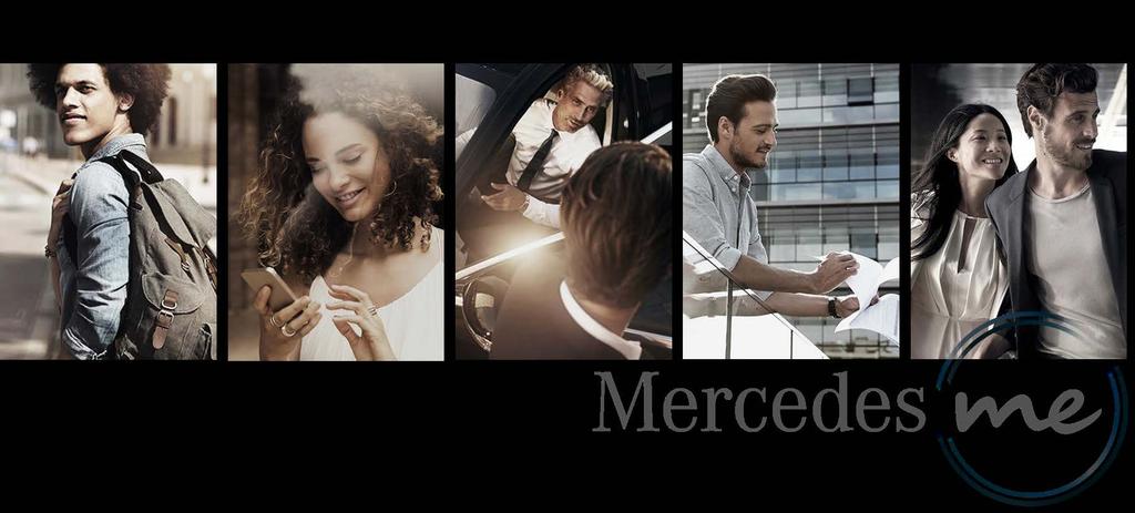 Mercedes me Connecting