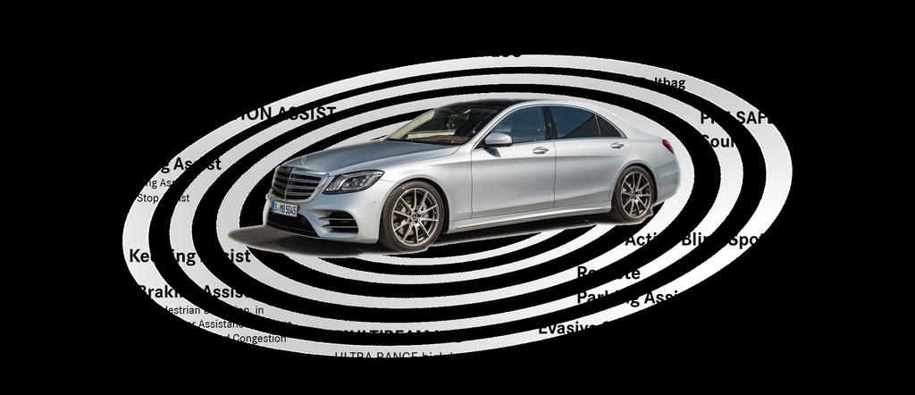 The new S-Class - On the way