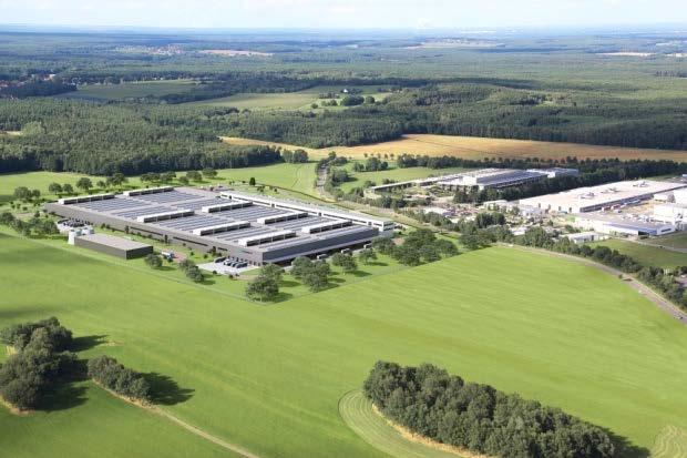 Investment of 500 million euros in our second battery plant in Germany Production space stocked up from 20,000 to 80,000sqm 2 nd plant start of operations: summer 2018 Production of