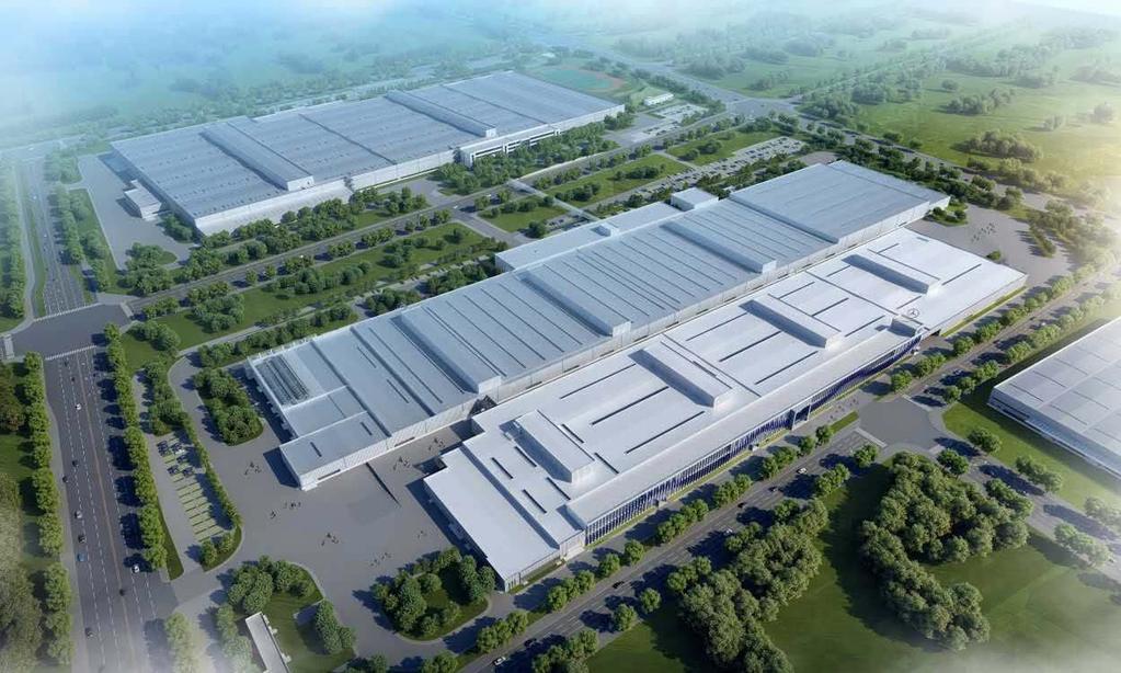 Investment of 655 million euros by Daimler and BAIC Motor in our battery plant at BBAC in China 55,000sqm Production space new constructed Start of operations: summer 2019 Production of Li-Ion