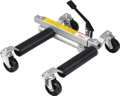 2-Ton Double Ratchet Drive Plated Steel For Rust Resistance Leverage: 36:1 Cable: 3/16" Weight: 7.5 lbs. American Power Pull 2 Ton Cable Puller AMG 18600 ROLLERS Four heavy-duty phenolic casters.