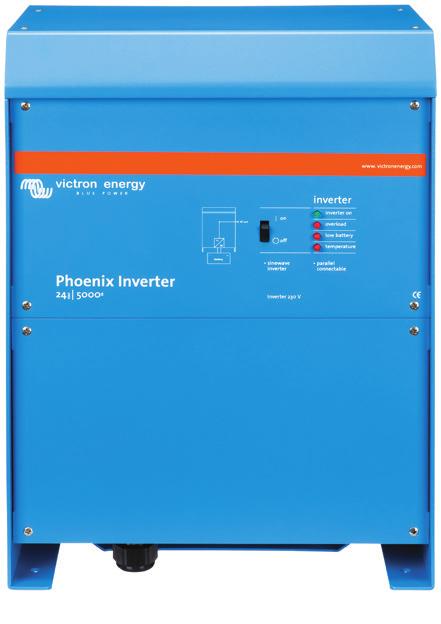 Our solar inverters allow users to enjoy complete autonomy from the national grid, and minimal to no use of generators.
