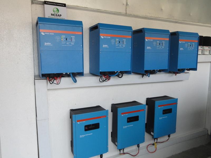 NCEAP INSTALLATIONS 5kW Inverter Backup System in Lekki 0kW Solar Power Backup