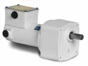 IP55 WASHGUARD GEARMOTORS PARALLEL SHAFT General Specifications: DC permanent magnet gearmotors rated for continuous duty.