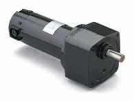 SUB-FHP DC GEARMOTORS PARALLEL SHAFT GEARMOTORS SCR RATED: 25-371 In-Lbs Torque LOW VOLTAGE: 155-341 In-Lbs Torque Electrical Specifications: SCR Rated Totally enclosed, permanent magnet DC