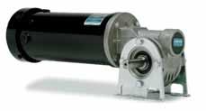 SERIES 12 SUB-FHP RIGHT ANGLE DC GEARMOTORS SERIES 12 SUB-FHP Electrical Specifications: Both SCR (90 volt) and Low Voltage (12 volt) right angle gearmotors.