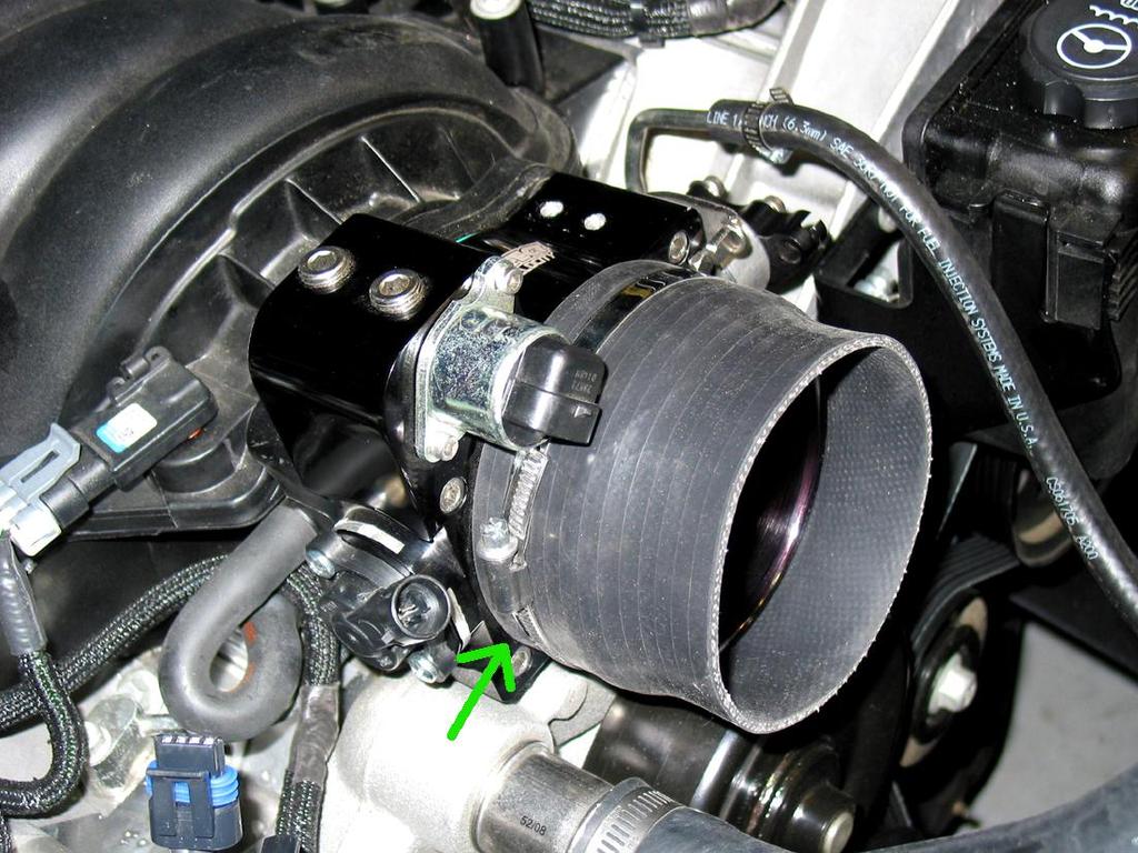 3.8 Depending on the type of air filter and intake pipe configuration being used on your vehicle will determine how the included 4 inside diameter silicone coupling and clamps will be used.