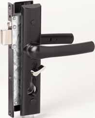 Locks, Latches & Accessories Hinged Door Locks Tasman Lock Mortice deadlock with snib, for hinged security or screen door lock.