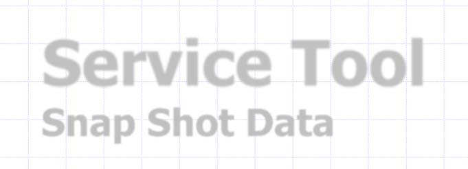 Service Tool Snap Shot Data Right click the