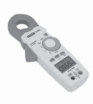CM69 TRMS AC EARTH LEAKAGE CLAMP METER INSTRUCTION MANUAL 1. SAFETY INFORMATION: Always read before proceeding.