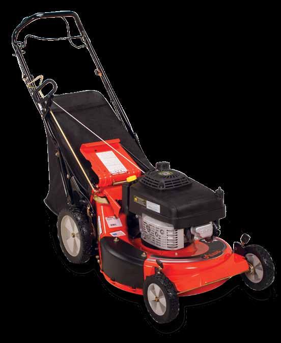 CLASSIC LM swivel wheel CLASSIC LM s 14-Gauge stamped steel deck 21" Cutting width for optimal mowing 6 Cutting positions 1"- 3.