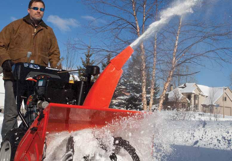 BE SURE TO ASK YOUR LOCAL DEALER ABOUT THESE OUTSTANDING ARIENS SNOW PRODUCTS. The King of Snow Durability. Reliability. Unrelenting power.