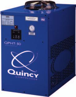 Quincy filters remove solid contamination from the airstream, while Quincy dryers remove moisture allowing clean, cool air to flow