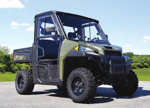 The Curtis ClearView cab with attitude ready for anything the Teryx has in store in any terrain!