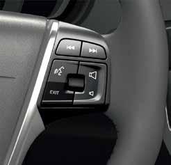 Press RADIO, MEDIA, MY CAR, NAV*, TEL or on the center console to select a mode. The selected mode s normal view will be displayed.