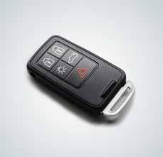 How does the remote key work? 01 Unlocks the doors and the tailgate and disarms the alarm. This setting can be changed in MY CAR. Locks the doors and the tailgate and arms the alarm.