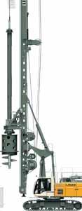 2 m Continuous rig inclination adjustment Lateral inclination ± 5 Forward inclination 5 Backward inclination 15 Operating weight LB 28-32
