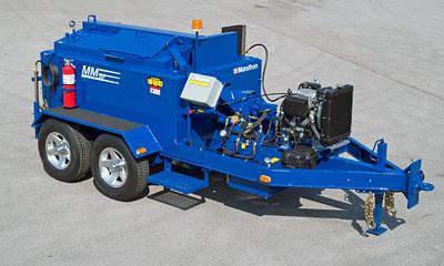 www. Mastic Mixers 120, 250 Gallon Capacity Diesel or Propane DMM250DT These oil jacketed, Deery Mastic Mixers are designed to heat and mix Deery s stone filled Repair Mastic and Flexible Bridge