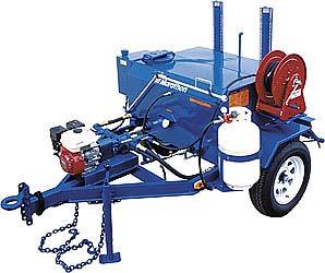 www. Tube Fired Hot Tack Sprayers 210, 250 & 300 Gallon Capacity, Propane TPS210T Marathon s TPS non-insulated hot tack sprayer provides a fast and economical means of heating liquid and emulsified