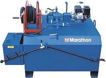www. Cold Tack Sprayers 210 Gallon Capacity PES200 Marathon s Cold Tack Sprayer was developed with affordability in mind.