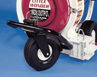 Not only do you get unmatched leafblowing efficiency, Little Wonder blowers are ideal for