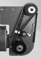 Tighten tensioner screw to 103 in-lb (12 Nm).