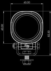 smart choice. Operating Temp: -4 to 75 C Lens Material: Plastic Housing: Cast Aluminum Color Temp: 57K Power (Watts): 13W @ 72L; 13.