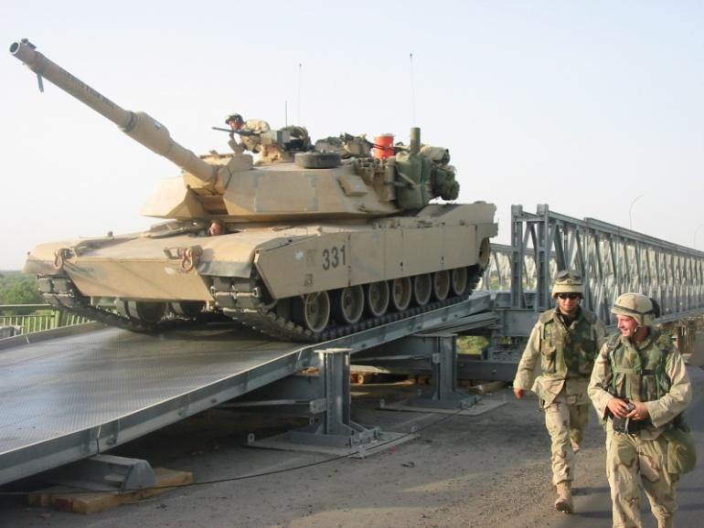 Line Of Communication Bridge Description: Semi-permanent modular bridge system used to restore or maintain lines of communication routes for both civilian and military traffic Specs: Multi-span