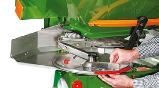 The spreading vanes are easily adjusted, without tools, against a clearly readable scale within full view of the operator and AMAZONE offers very
