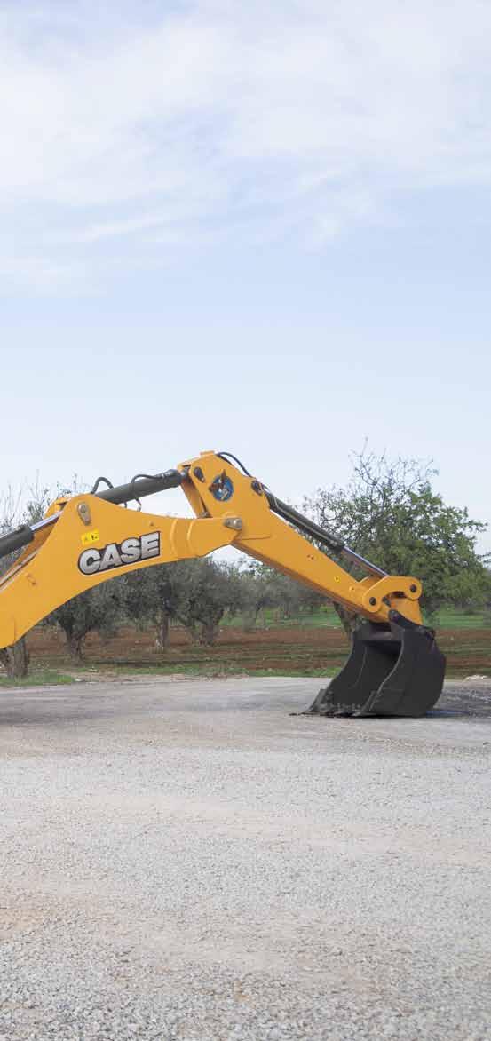 EXTENDAHOE - Improved backhoe operation: The extendahoe is the perfect solution for working conditions where the digging depth is crucial.