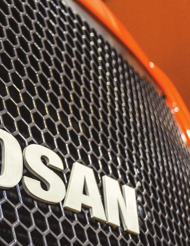 Strong Brand Doosan began in 1896. Its heritage in excavators goes back to 1978. Wheel loader production began in 1992, while the company s first articulated dump truck was designed in 1972.