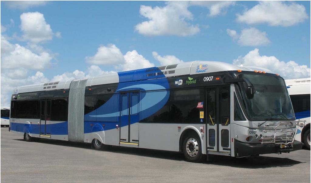 2014 Service Improvements Route 72 (Oakland Park Boulevard) 8,796 Average Weekday Ridership o 60-foot articulated buses